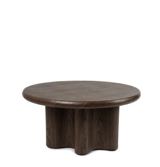 Mesa centro Mateo 80 nogal