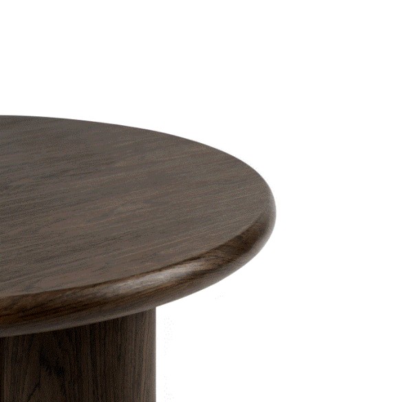 Mesa centro Mateo 80 nogal