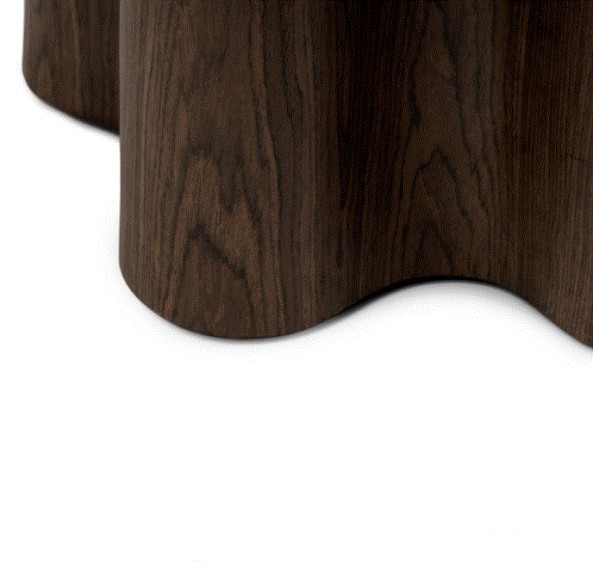 Mesa centro Mateo 80 nogal