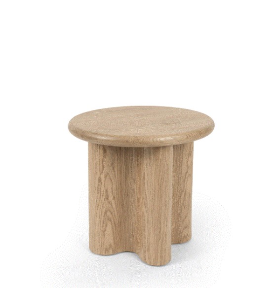 Mesa auxiliar Mateo 50 roble