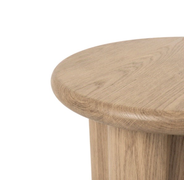 Mesa auxiliar Mateo 50 roble