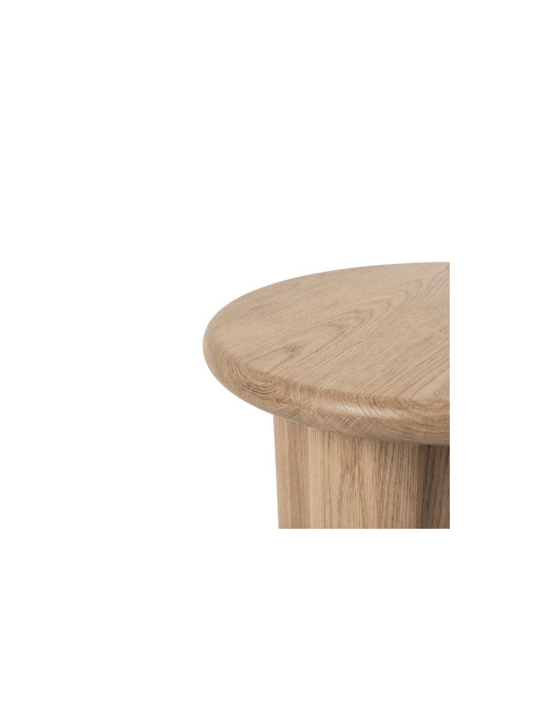 Mesa auxiliar Mateo 50 roble