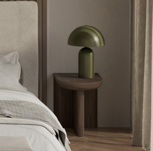 Mesita Damien nogal 2