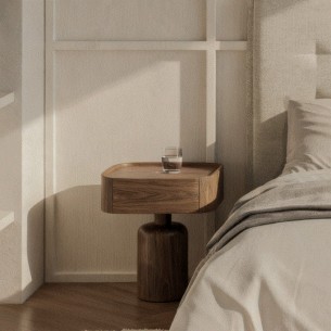 Mesita Benja nogal 2