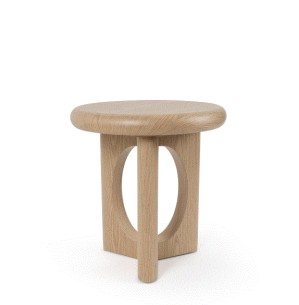 Mesa auxiliar Arnaud 50 roble