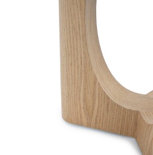 Mesa auxiliar Arnaud 50 roble 2