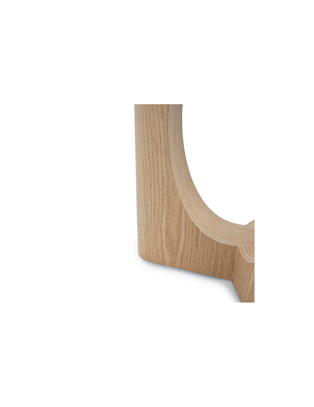 Mesa auxiliar Arnaud 50 roble