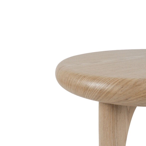 Mesa auxiliar Arnaud 50 roble