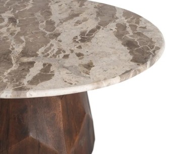 MESA CENTRO MADERA-MÁRMOL 2