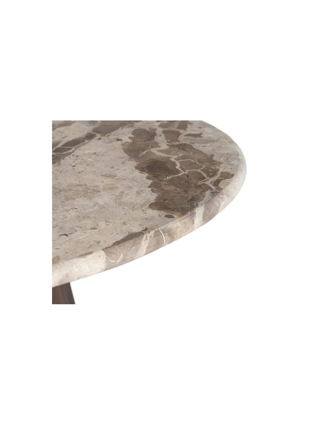 MESA CENTRO MADERA-MÁRMOL