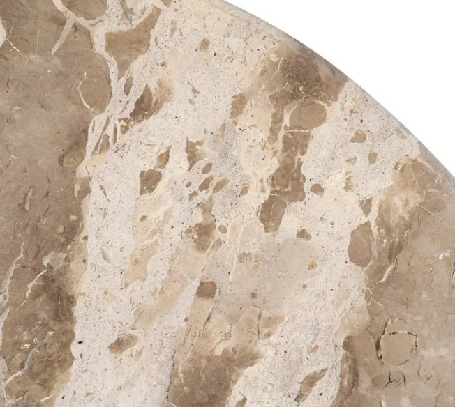 MESA CENTRO MADERA-MÁRMOL