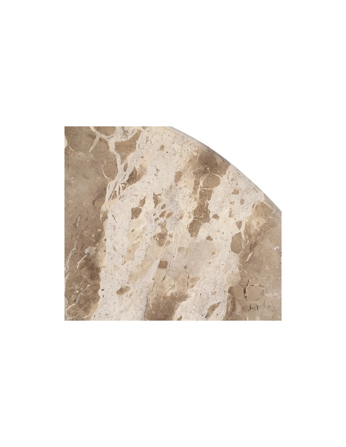 MESA CENTRO MADERA-MÁRMOL