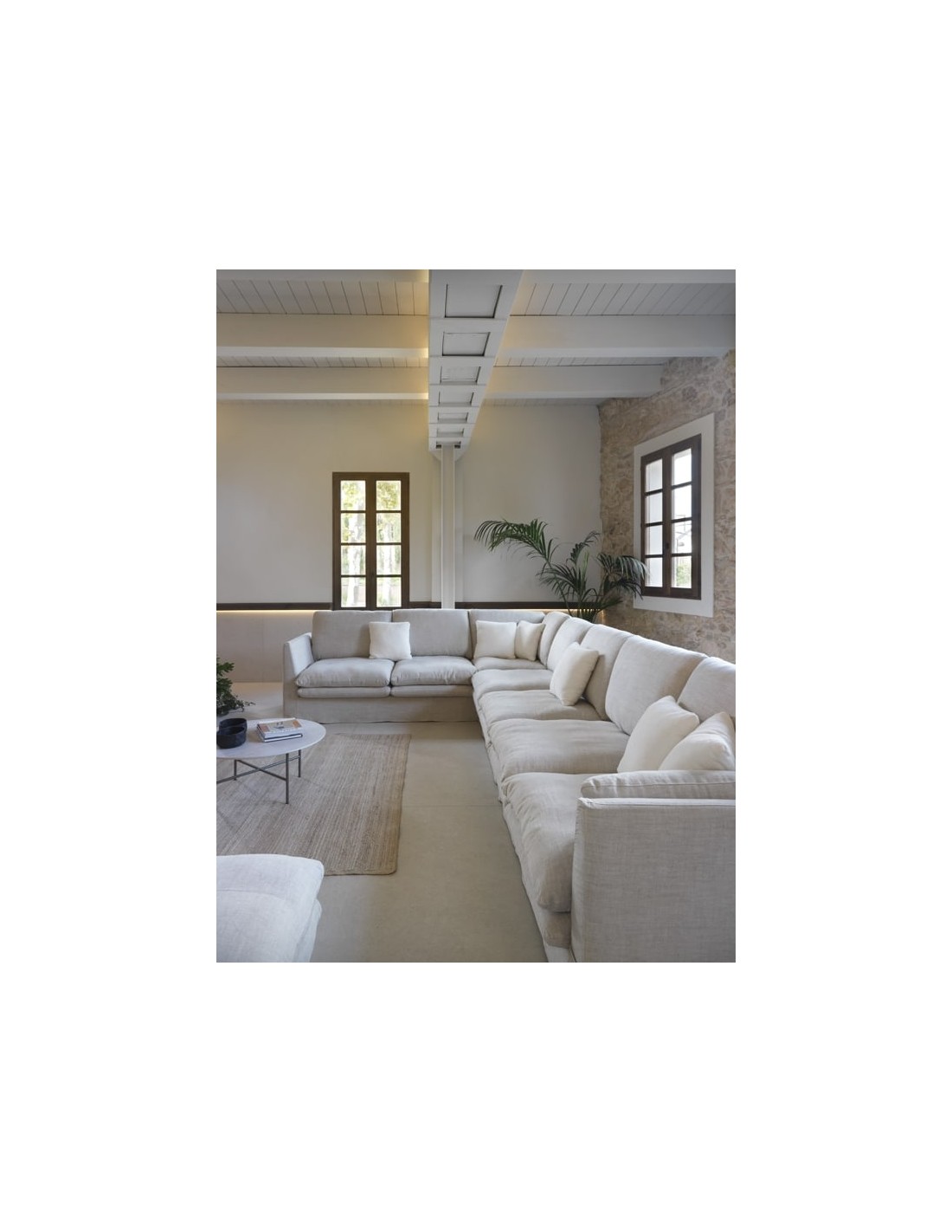 Sofá Aranjuez a medida