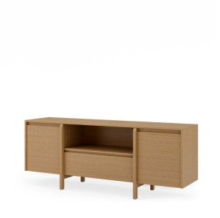 Mueble TV 160 PACIFIC (2 puertas + cajones) 2