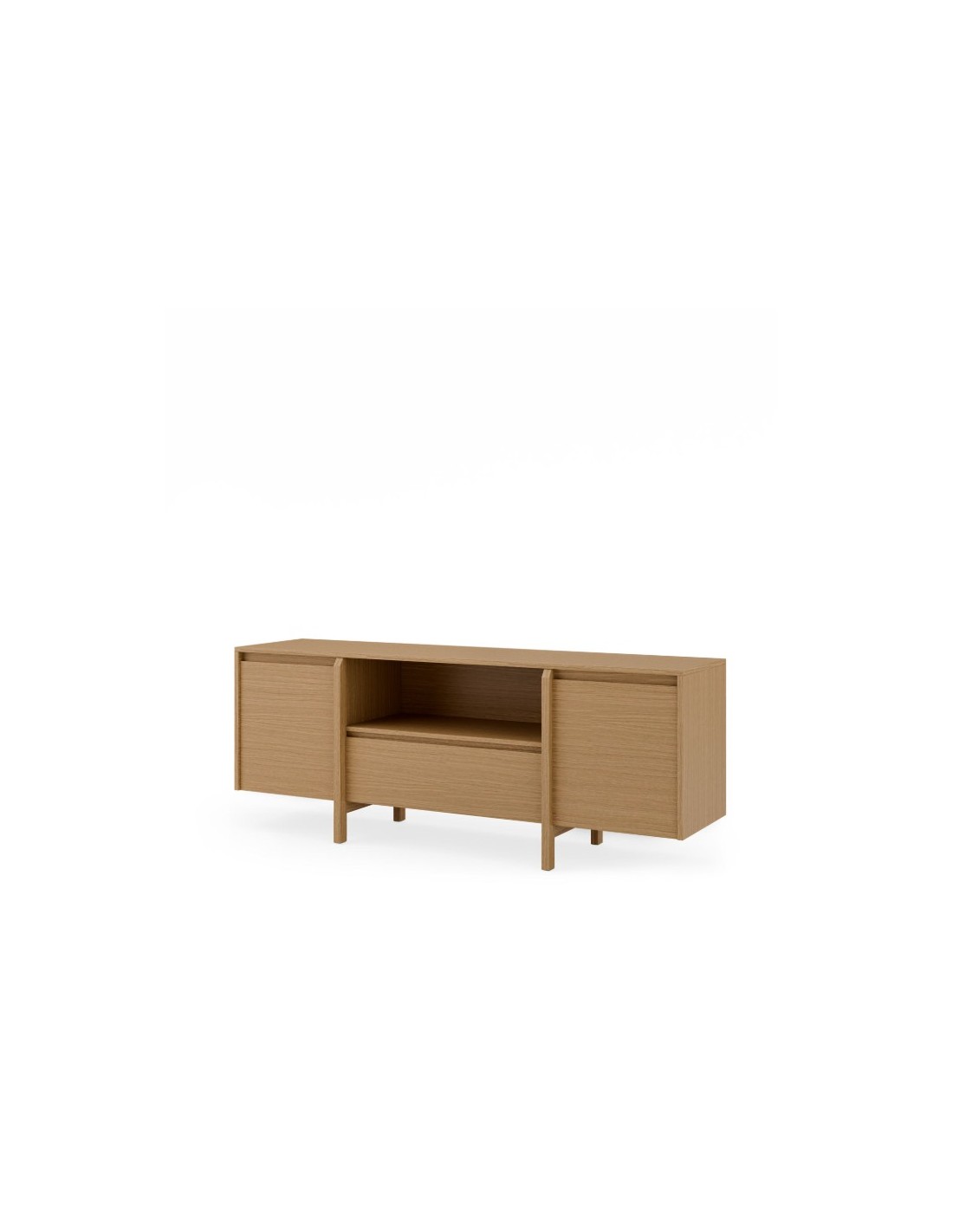 Mueble TV 160 PACIFIC (2 puertas + cajones)