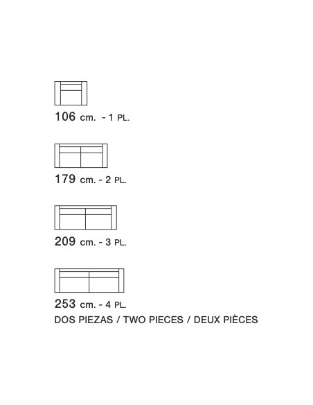 Sofá Lanzarote a medida