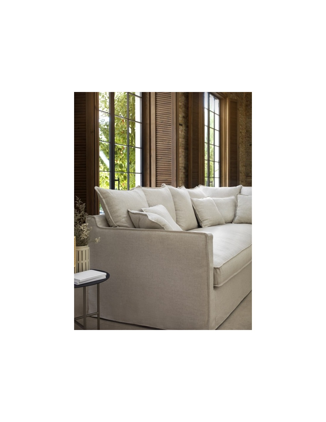 Sofá Cáceres a medida