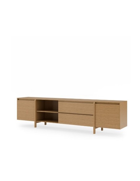 Mueble TV 240 PACIFIC (2 puertas + cajones)