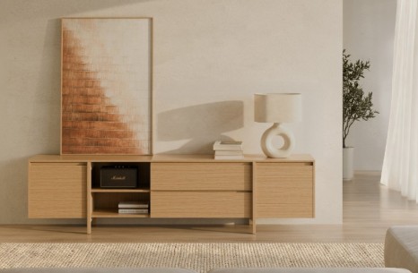 Mueble TV 240 PACIFIC (2 puertas + cajones) 2