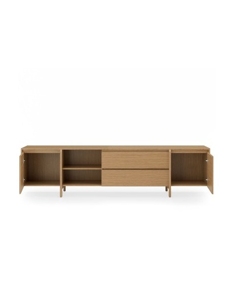 Mueble TV 240 PACIFIC (2 puertas + cajones)