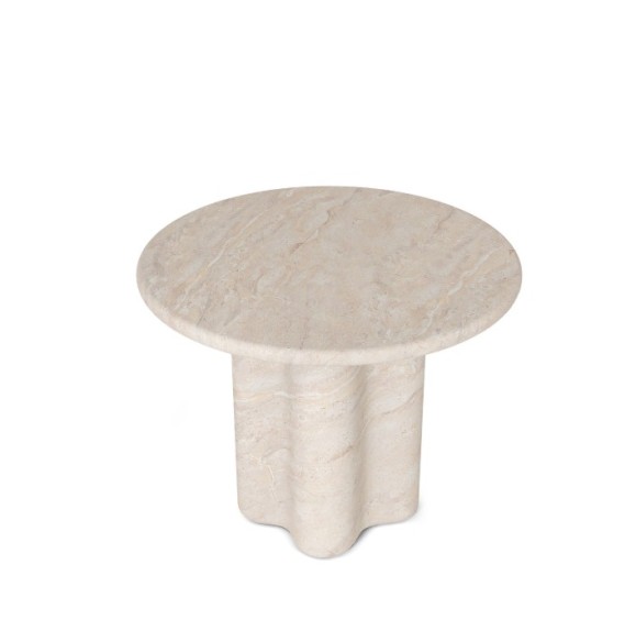 Mesa fija MICHELLE 120 travertino