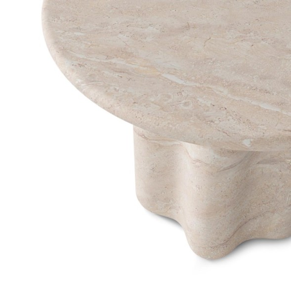 Mesa fija MICHELLE 120 travertino