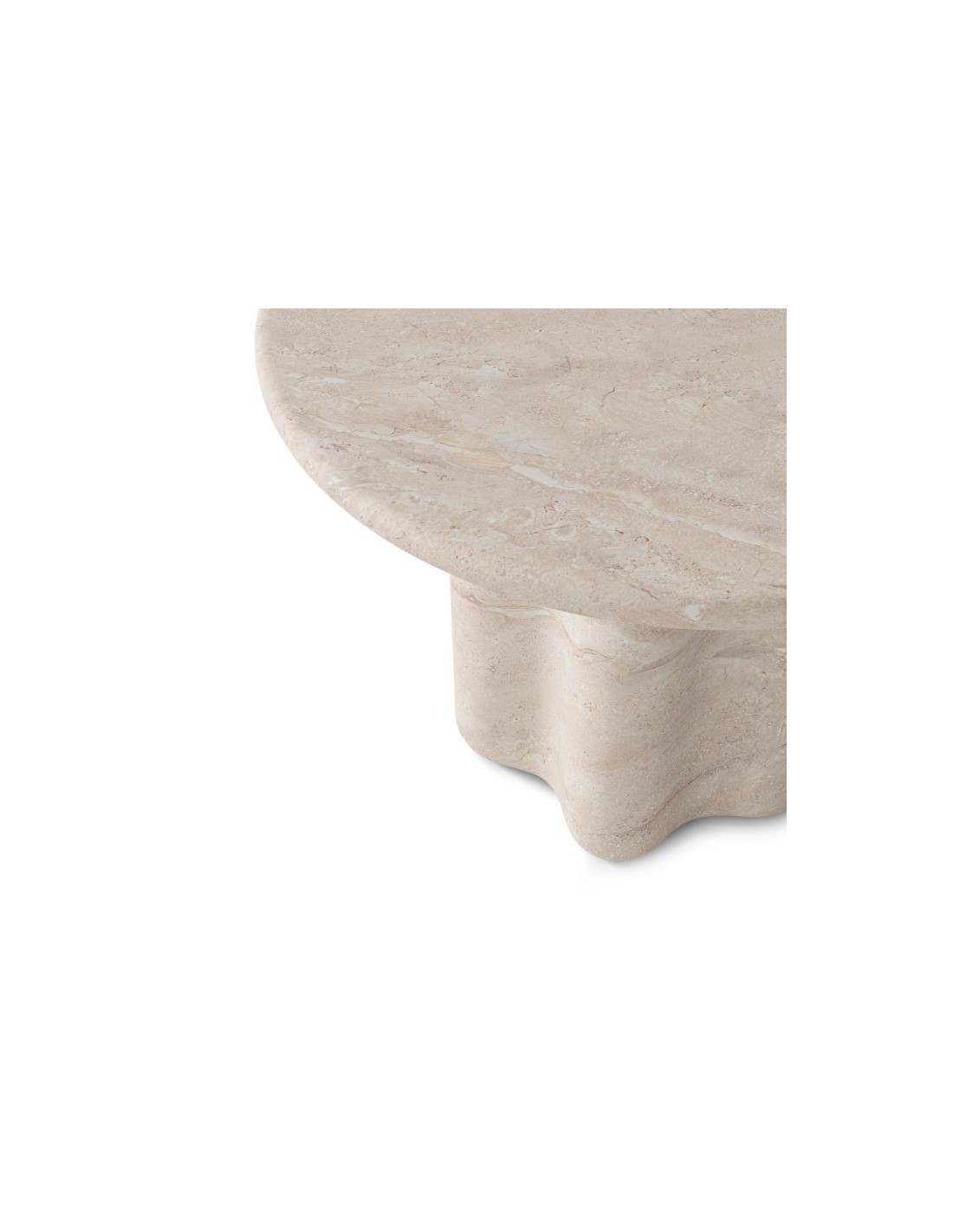 Mesa fija MICHELLE 120 travertino