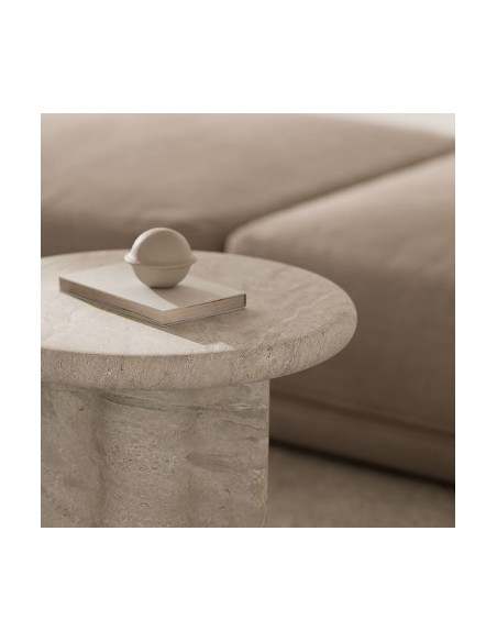 Mesa auxiliar EMERIC travertino
