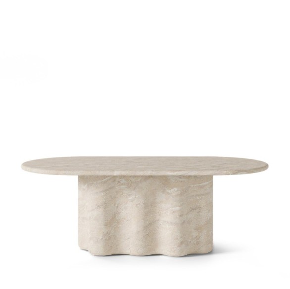 Mesa fija LORRAINE 220 travertino