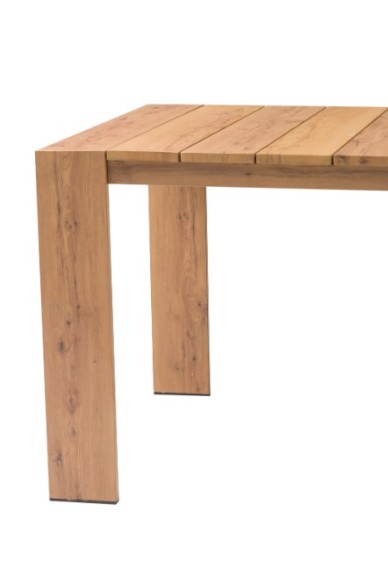 Java mesa rectangular 200x90x75 cm