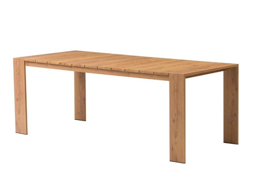 Java mesa rectangular 200x90x75 cm