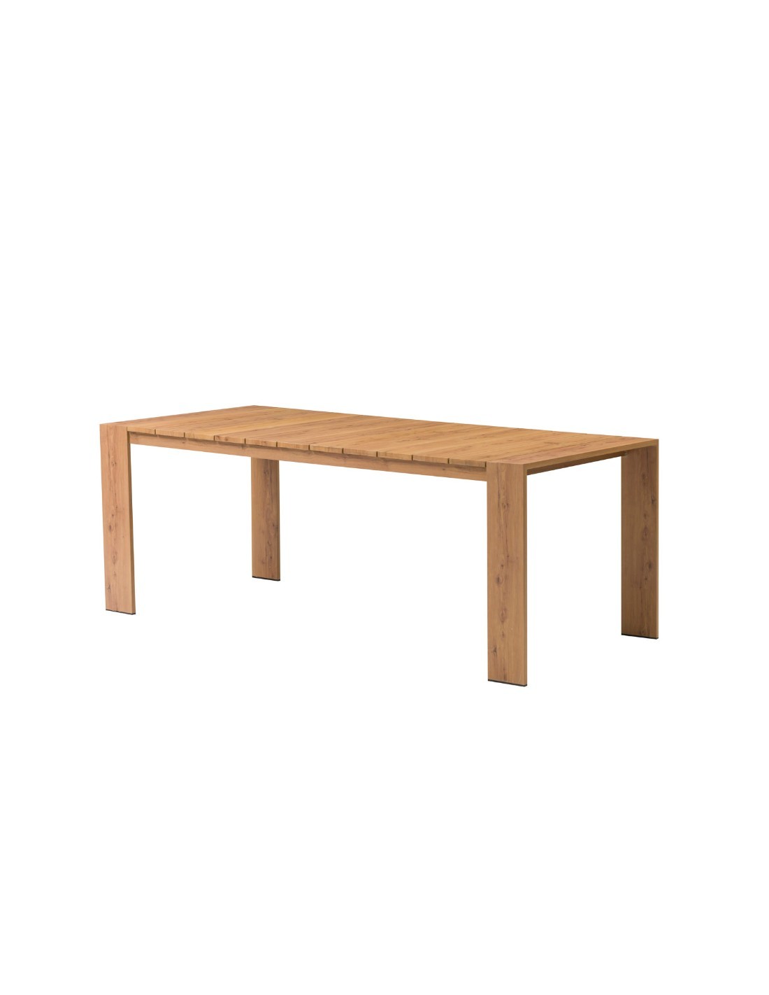 Java mesa rectangular 200x90x75 cm