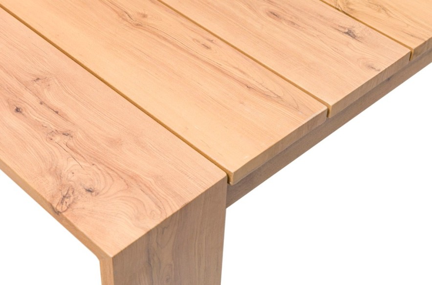 Java mesa rectangular 200x90x75 cm