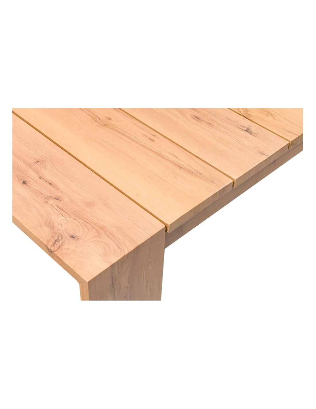 Java mesa rectangular 200x90x75 cm