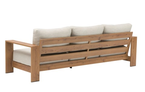 Sofá 3 plazas Java 240x85x75 cm