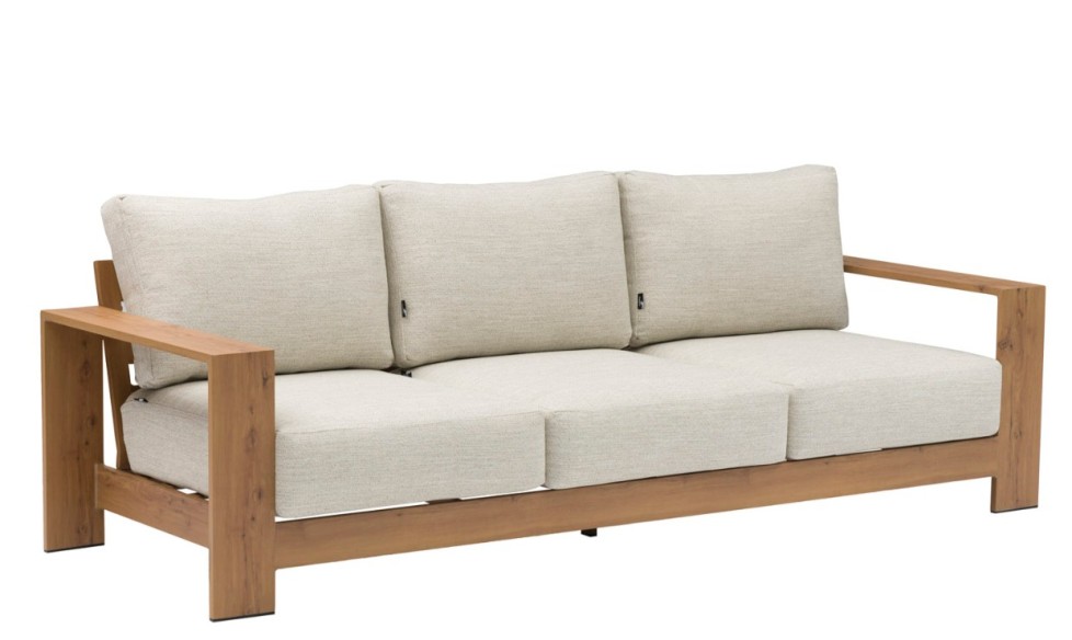Sofá 3 plazas Java 240x85x75 cm