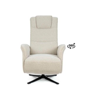 Sillón relax 2 motores SATOMI beige