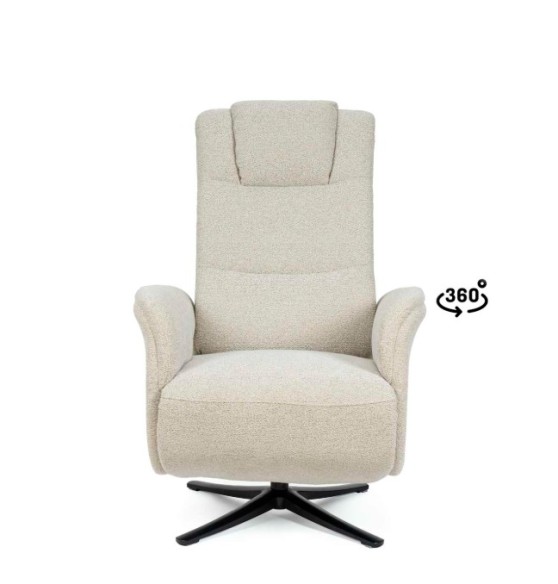 Sillón relax 2 motores SATOMI beige