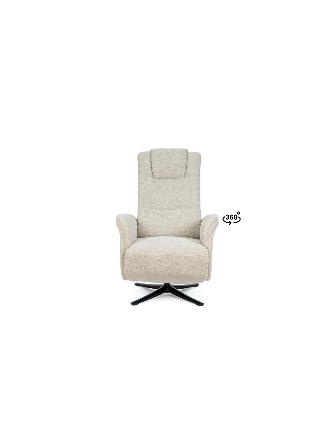 Sillón relax 2 motores SATOMI beige