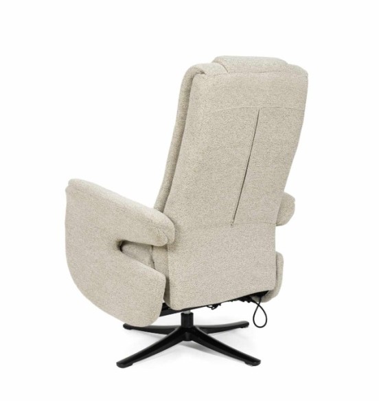Sillón relax 2 motores SATOMI beige