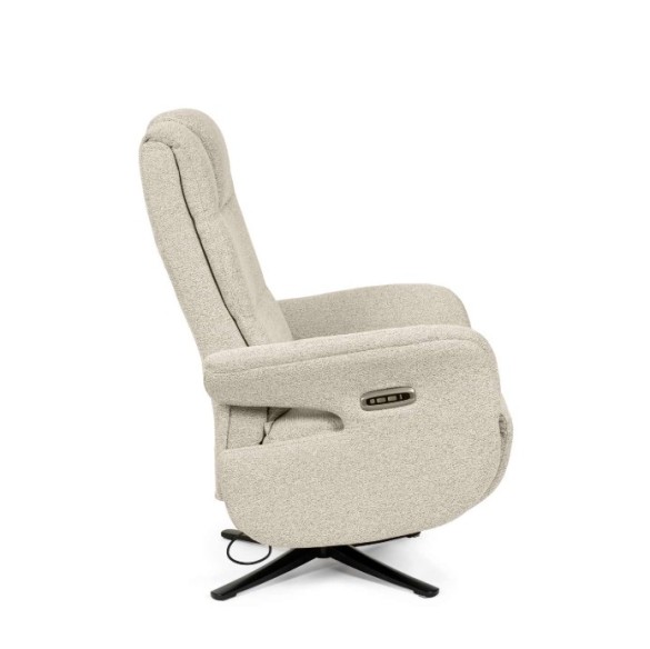 Sillón relax 2 motores SATOMI beige