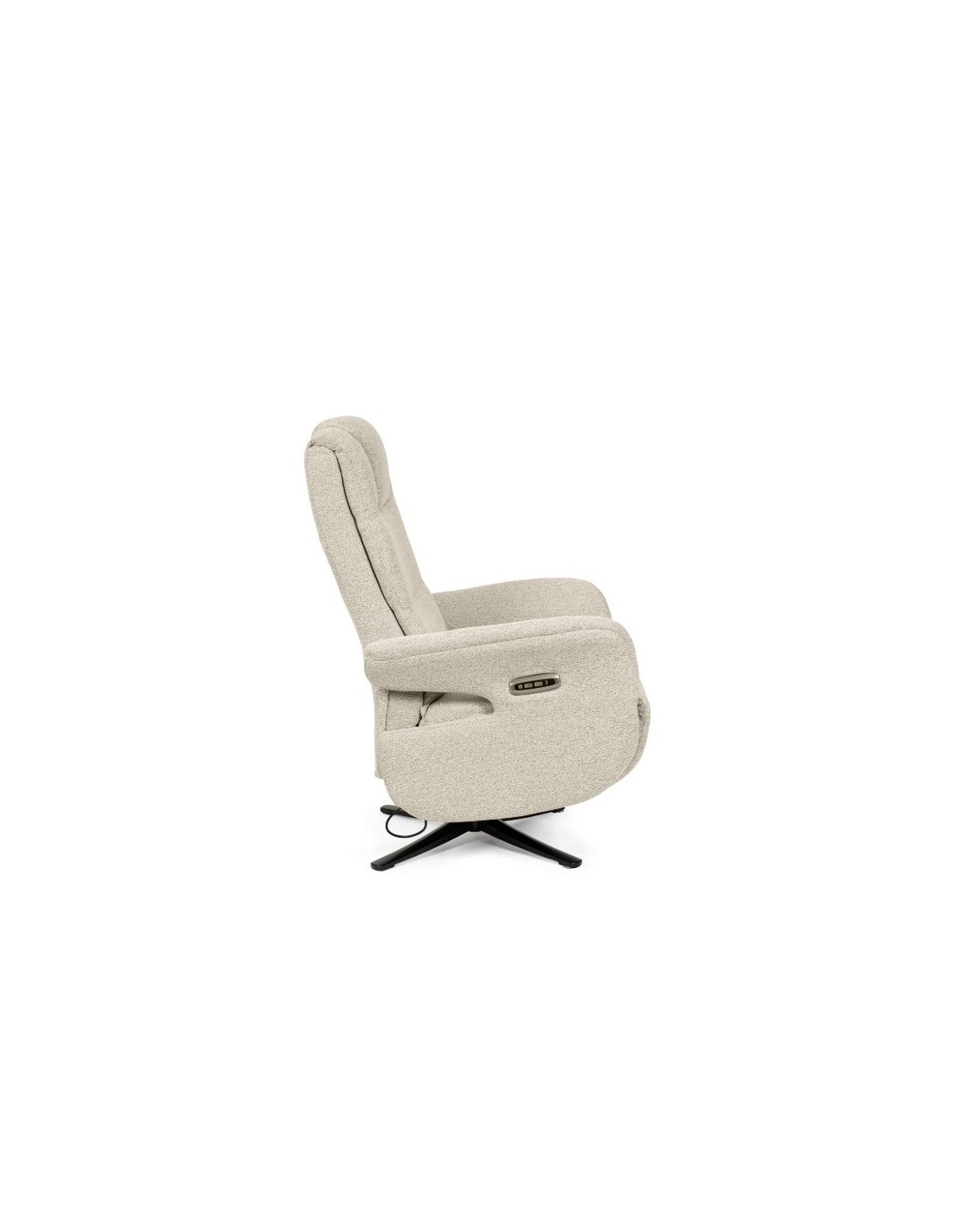 Sillón relax 2 motores SATOMI beige