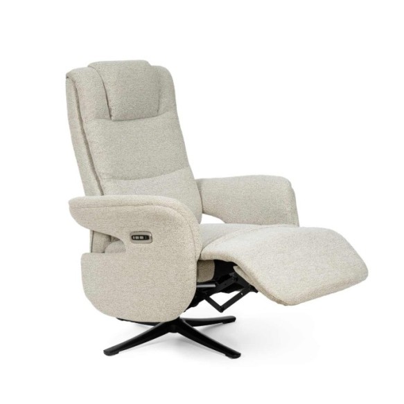 Sillón relax 2 motores SATOMI beige