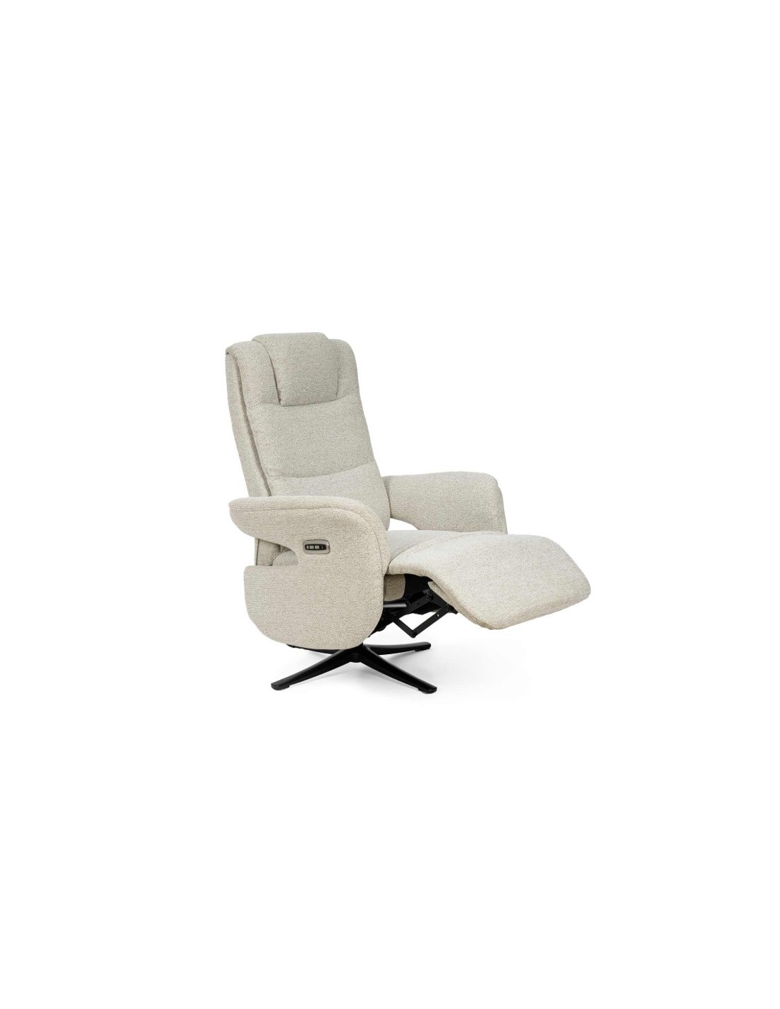 Sillón relax 2 motores SATOMI beige