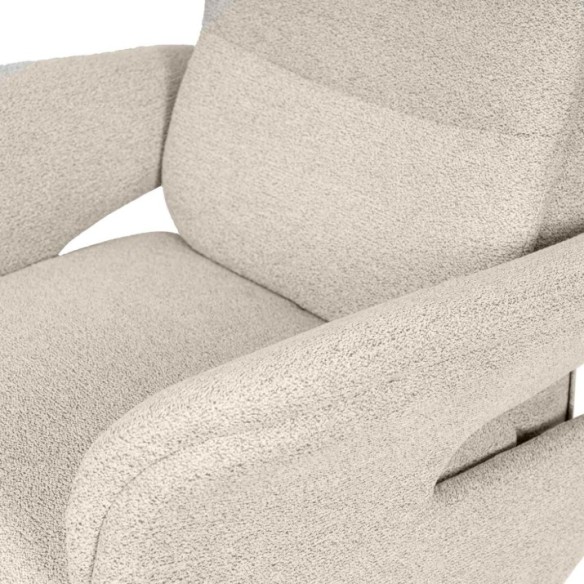 Sillón relax 2 motores SATOMI beige