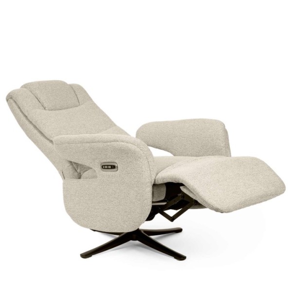Sillón relax 2 motores SATOMI beige