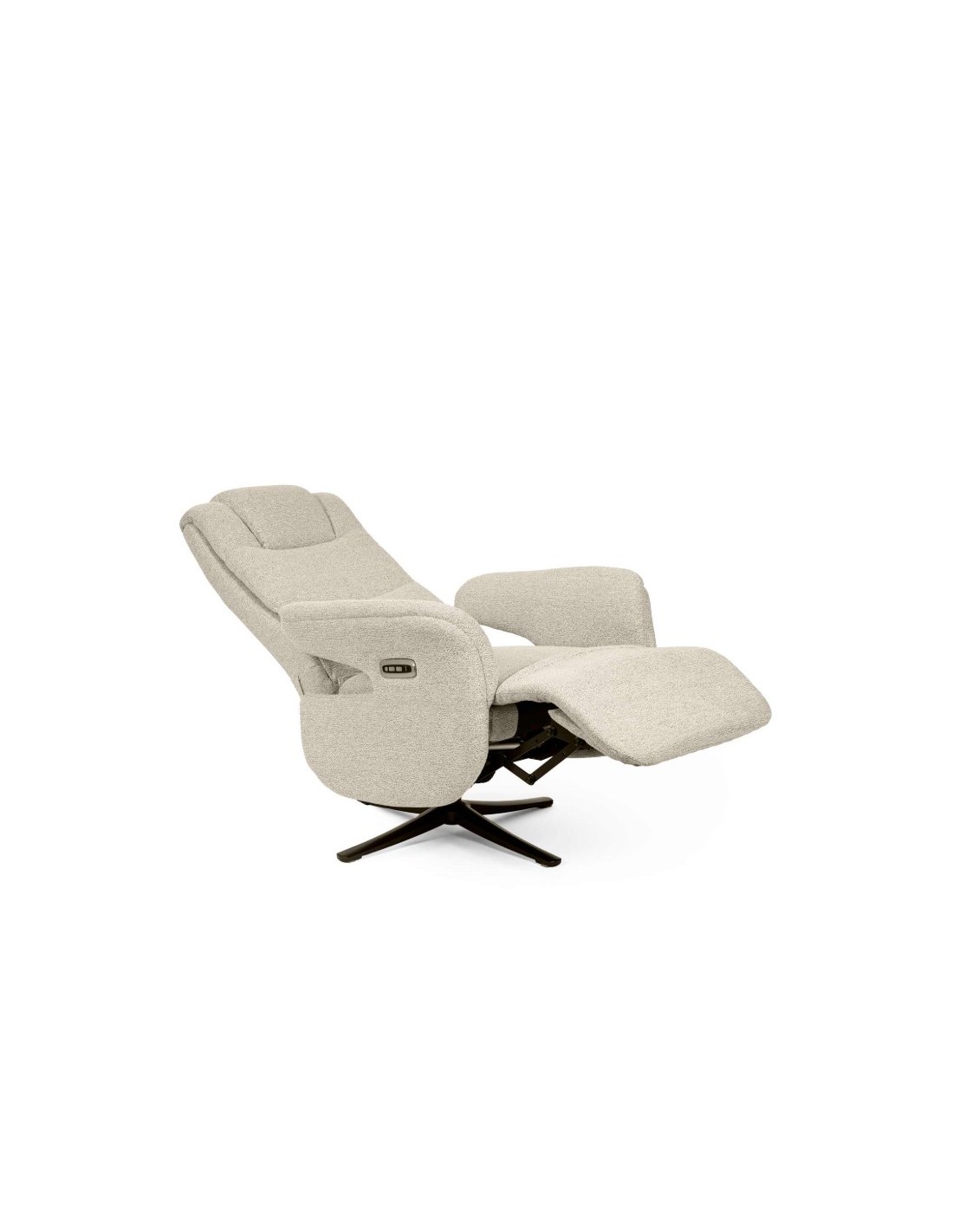 Sillón relax 2 motores SATOMI beige