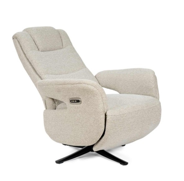 Sillón relax 2 motores SATOMI beige