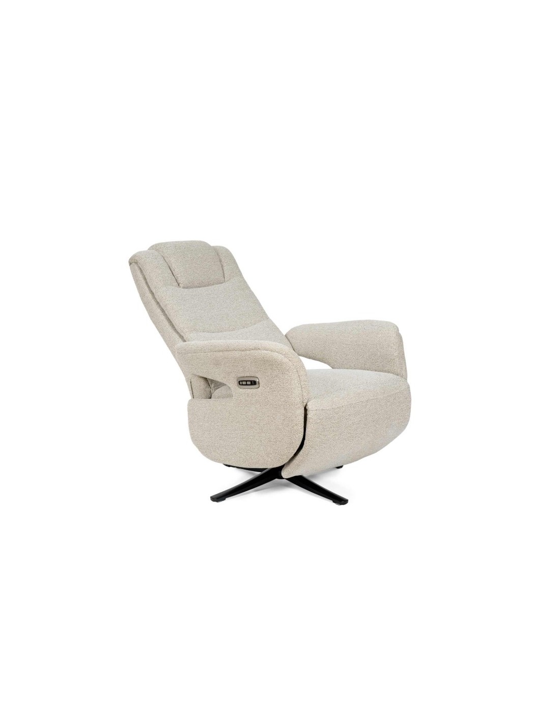 Sillón relax 2 motores SATOMI beige
