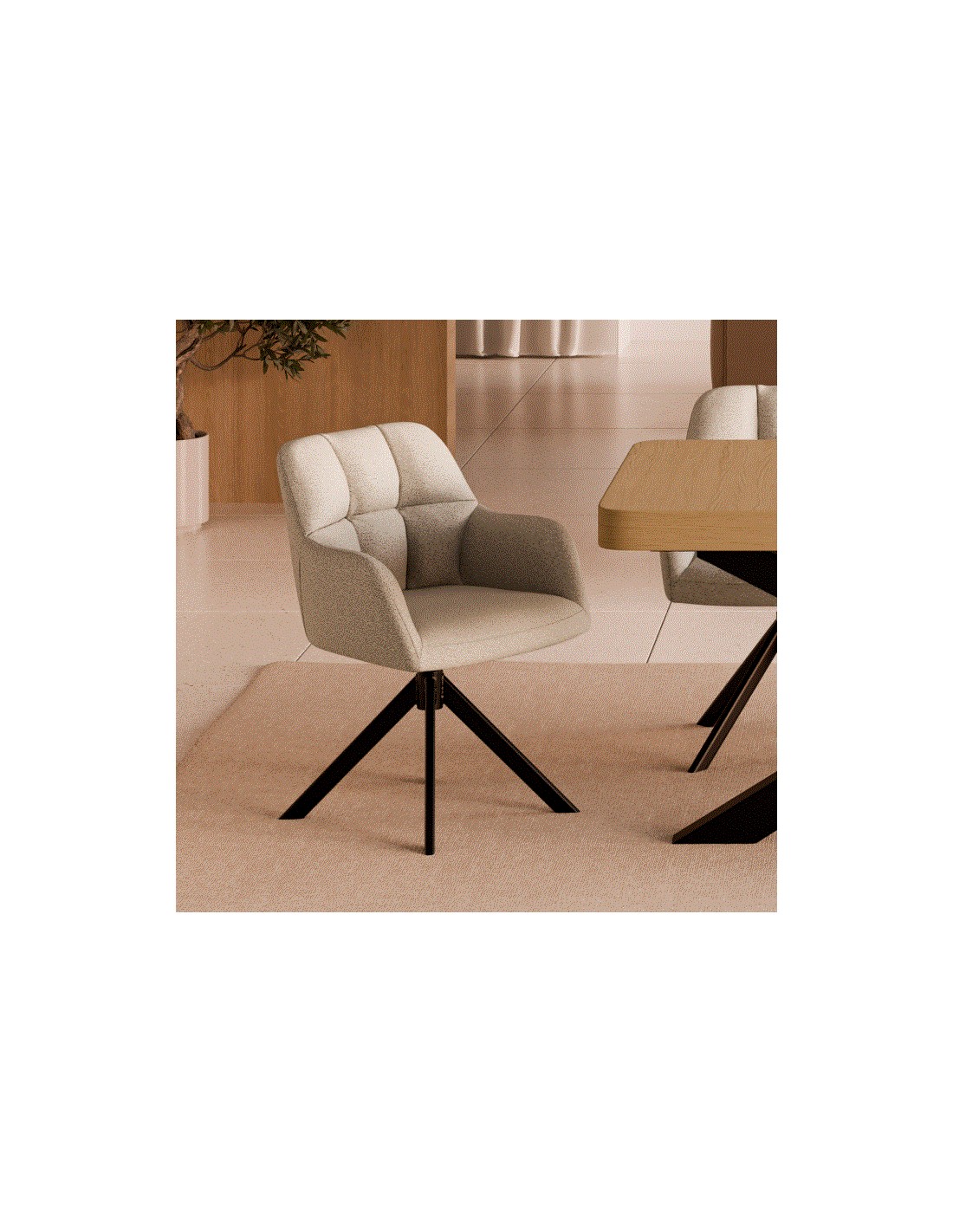 Silla Taimi beige